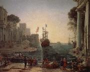 Claude Lorrain Ulysses Kerry race will be the return of her father Dubois USA oil painting artist